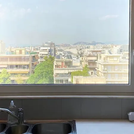 Faliro Riviera Luxurious Spacious 2bdr, 2br, Acropolis Views, 3 Blocks From 아파트 *