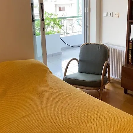 아파트 Faliro Riviera Luxurious Spacious 2bdr, 2br, Acropolis Views, 3 Blocks From