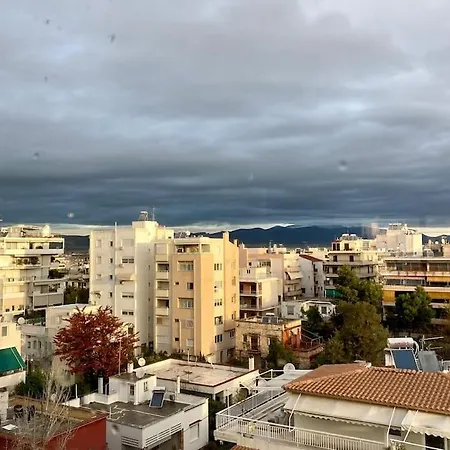 Faliro Riviera Luxurious Spacious 2bdr, 2br, Acropolis Views, 3 Blocks From 아파트